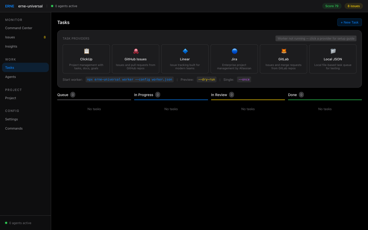 Worker and Providers